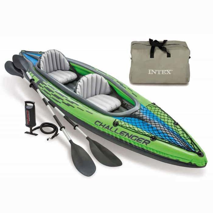 Intex Challenger K2 Schlauchkajak 351 x 76 x 38 cm 68306NP, Schlauchboot, Schlauchkanu, Ruderboot, Kanus 3202818