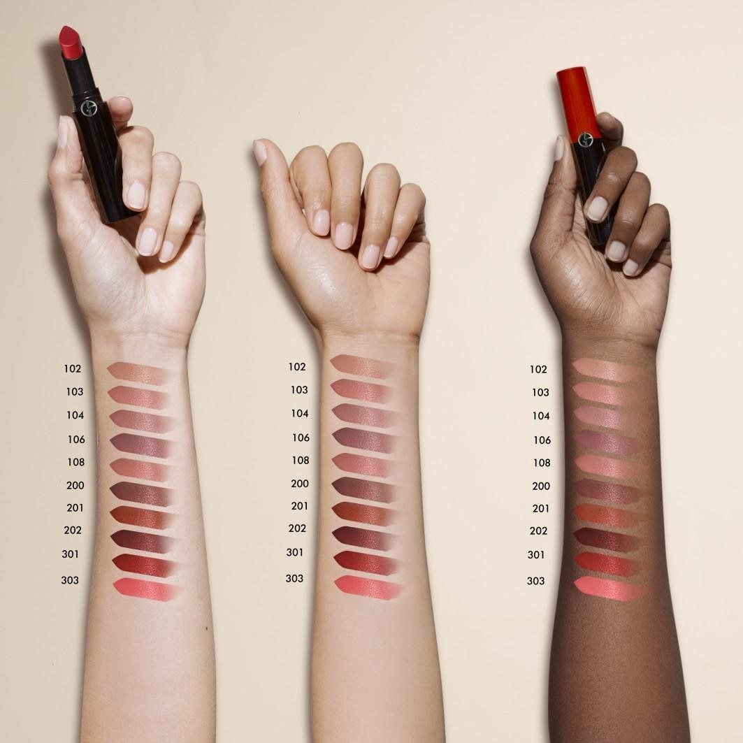 „Armani“ lūpų dažai „Lip Power“ – 3 ml