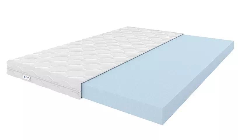 Miękki materac piankowy 80x200 antyalergiczny, dwustronny 10 cm H2 MILANO