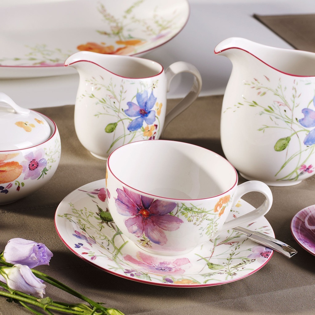 Villeroy & Boch pieno ąsočių rinkinys, 6 dalių, Mariefleur Basic – 1 dalis