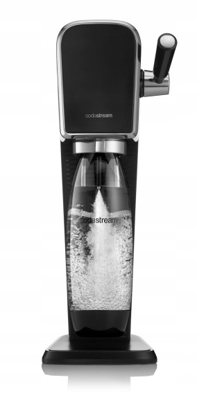 Saturator Soda Stream ART   butelka zestaw czarny