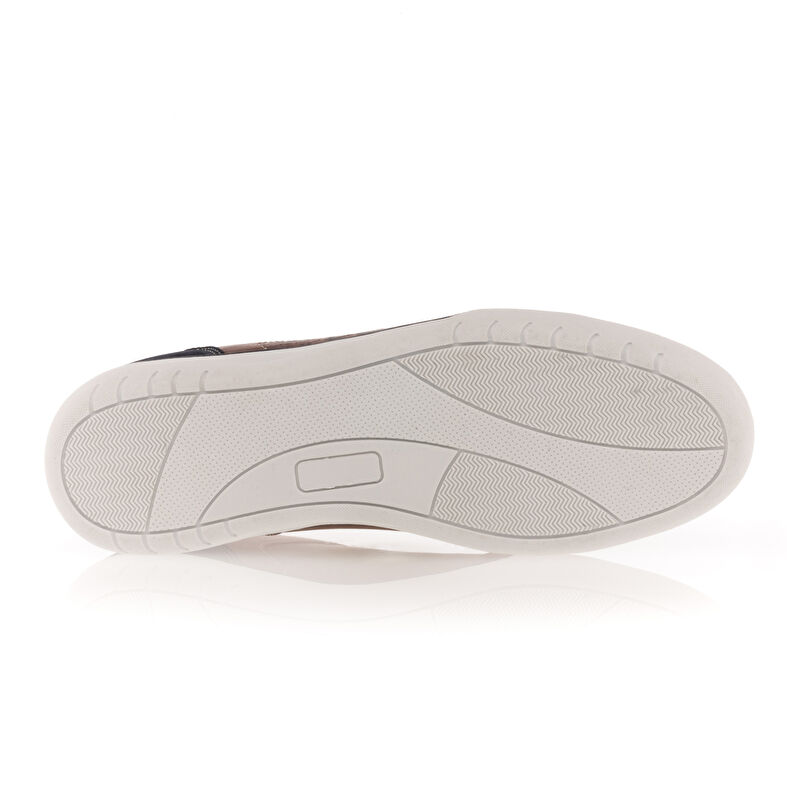 Zapatillas deportivas para hombre color marrón