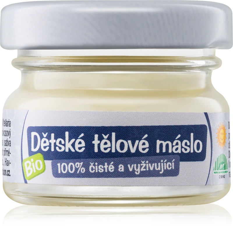 Maslo za otroško telo Purity Vision