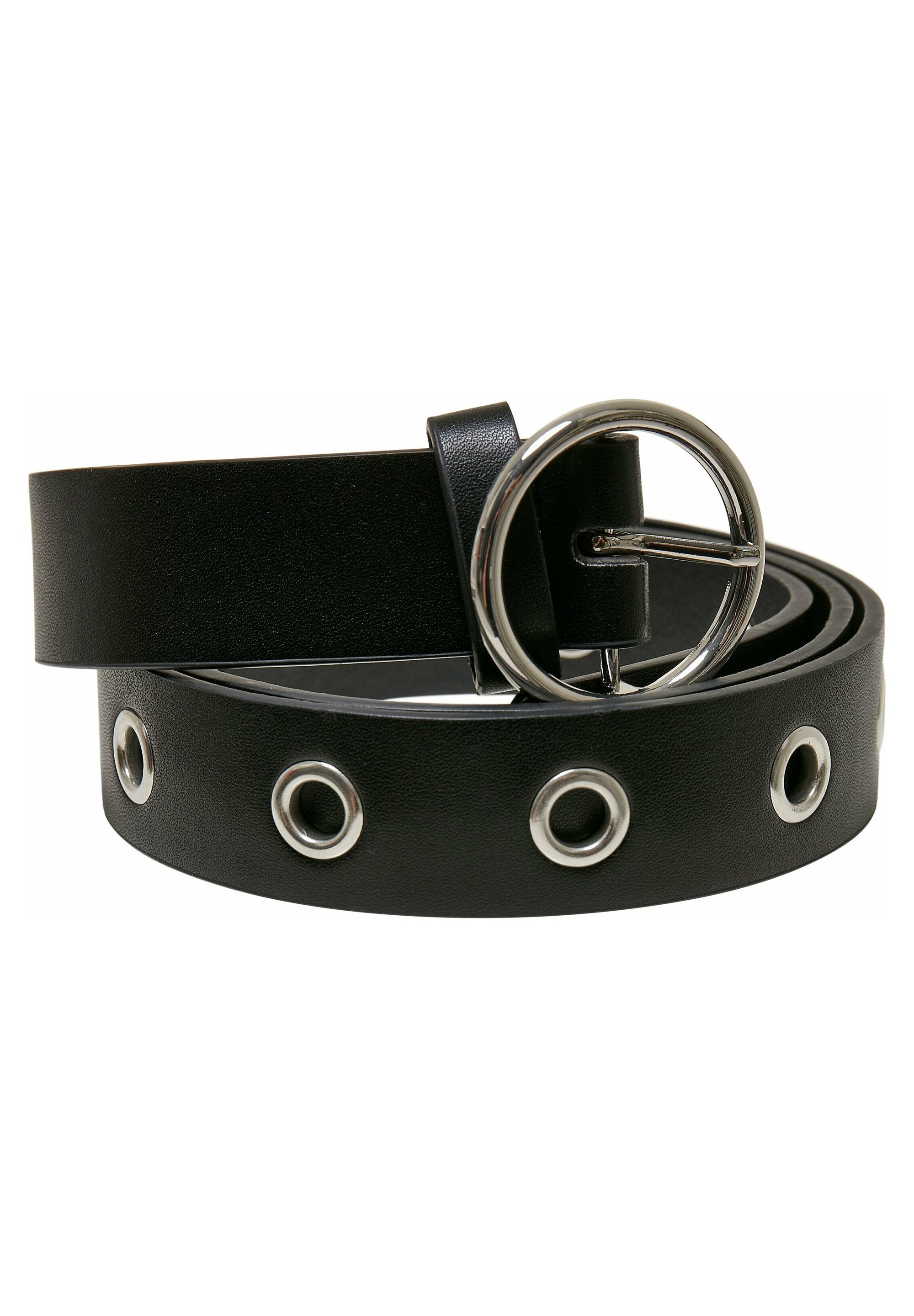 Urban Classics EYELET 2-PACK - Riem - zwart wit