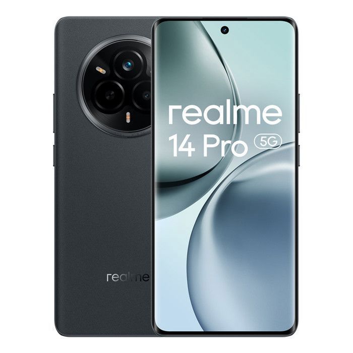 Smartphone - Realme 14 Pro 5G Cinza 8GB RAM 256GB