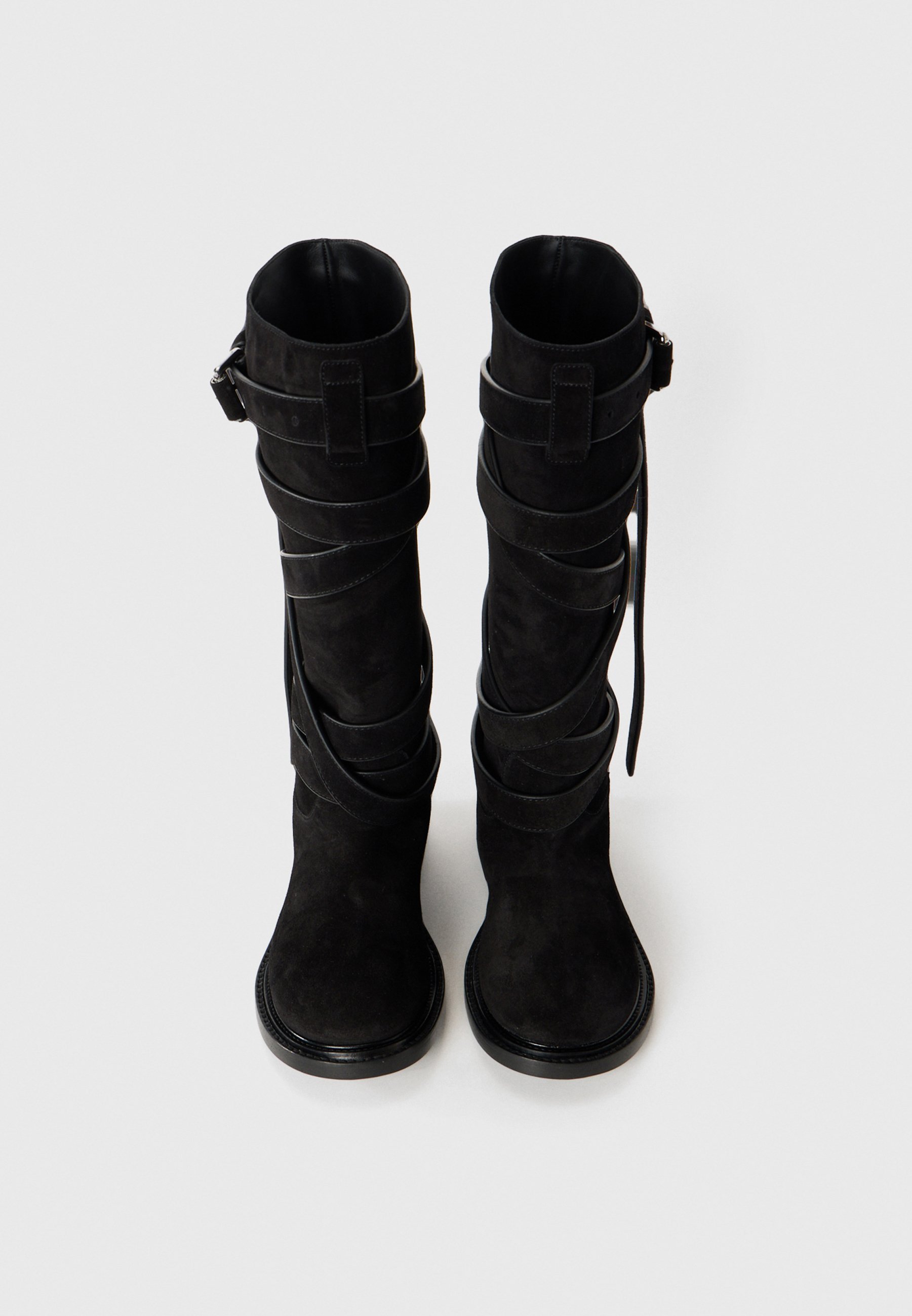 Bottes MOSCHINO - noires
