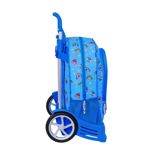 Superzings Evolution Schulrucksack mit Rollen
