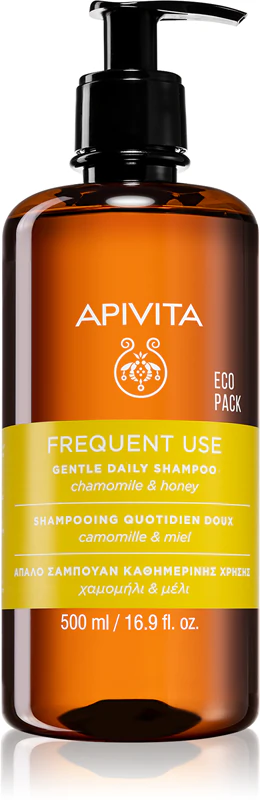 Apivita Frequent Use Milde Dagelijkse Shampoo met kamille