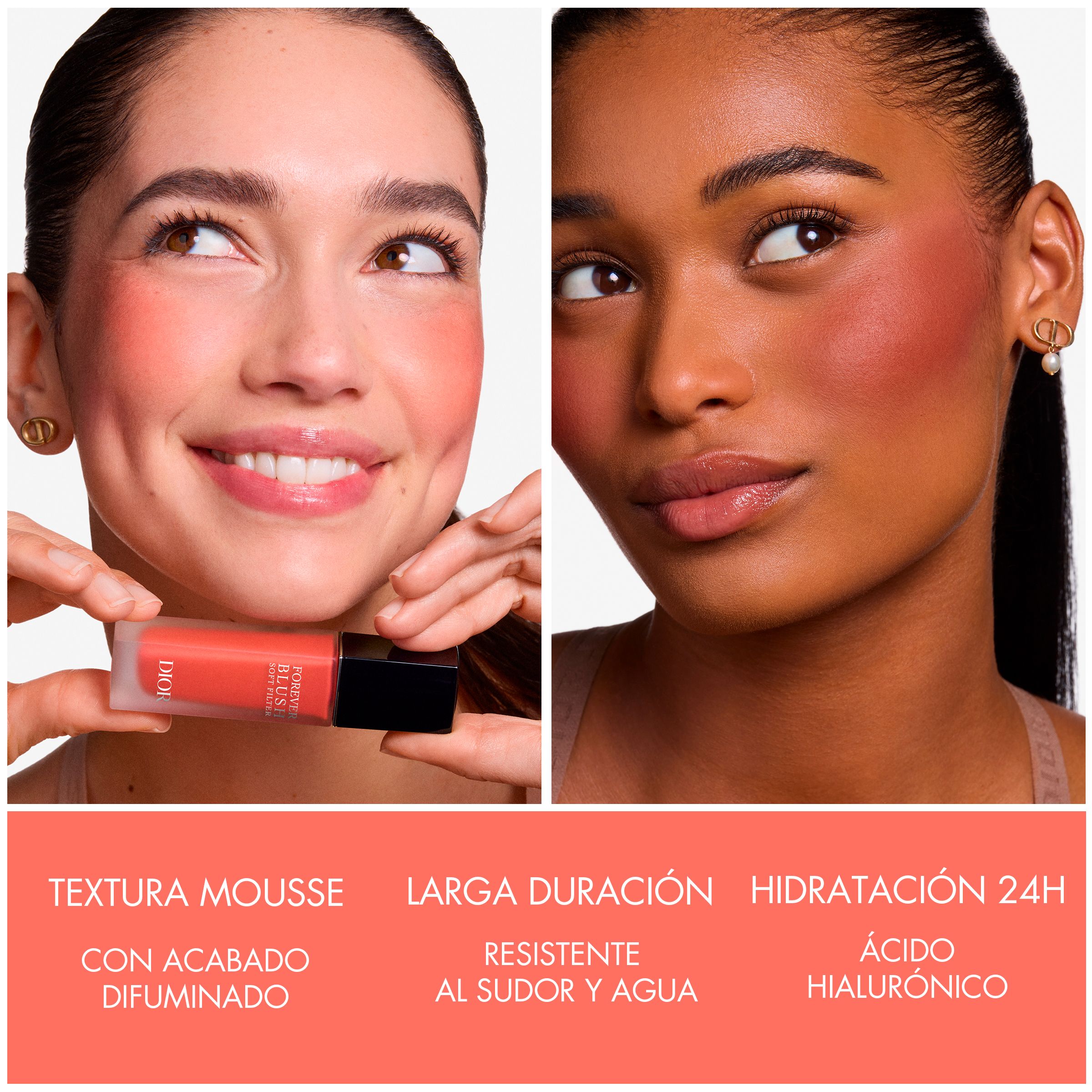 Forever Blush Soft Filter Matte tekuće rumenilo Luksuzna rumenila