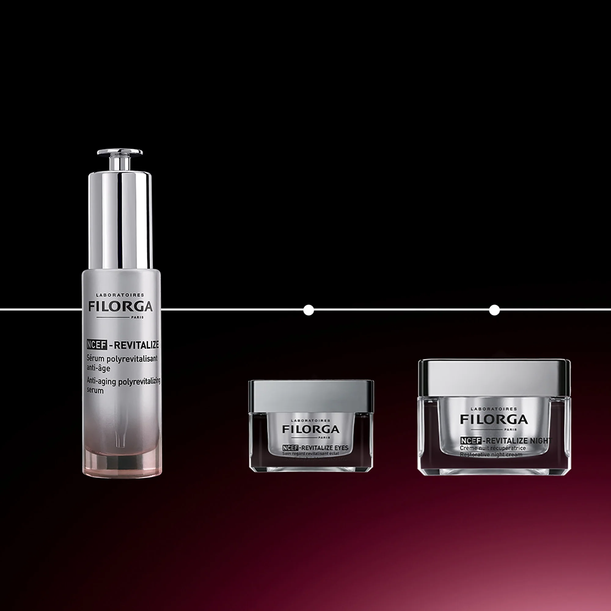 NCEF NCEF-Revitalize Night - Tratt.viso notte antirughe, Tratt.globale viso notte