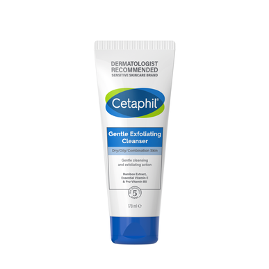 Exfoliante limpiador suave Cetaphil 178 ml 178 ml