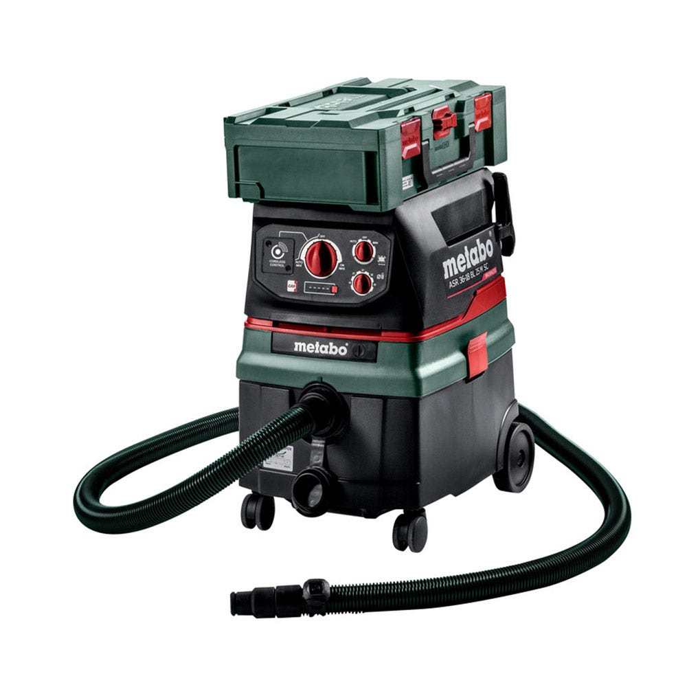 Aspirador de pó sem fio METABO ASR 36-18 BL 25 M SC 602046850