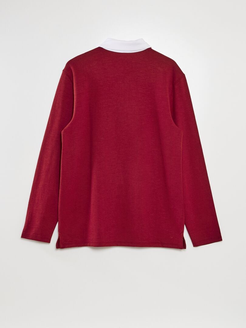 Jersey polo - ROOD
