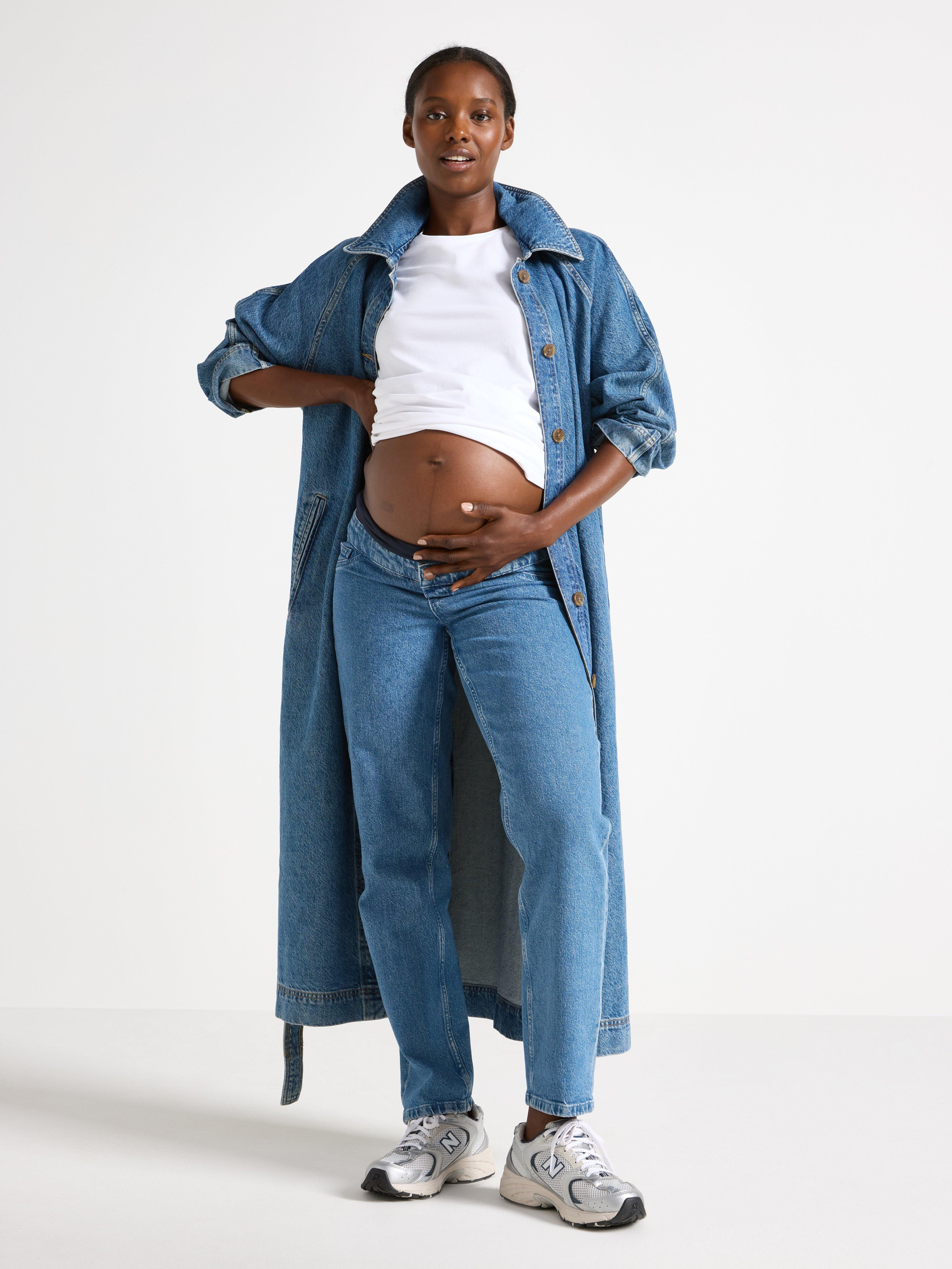MOM maternity top White