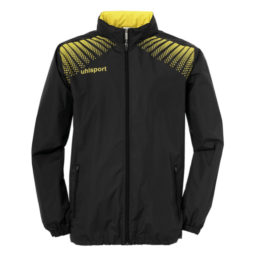  Imperméable Goal noir/jaune citron Uhlsport