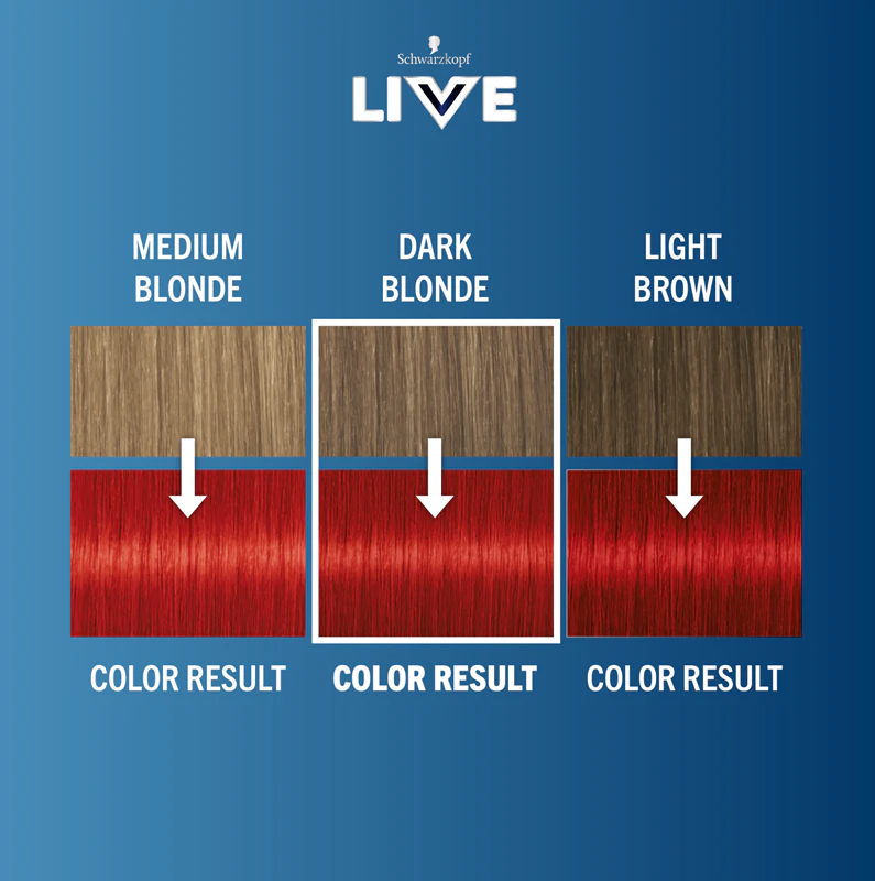Schwarzkopf LIVE Intense Colour coloração permanente para cabelos