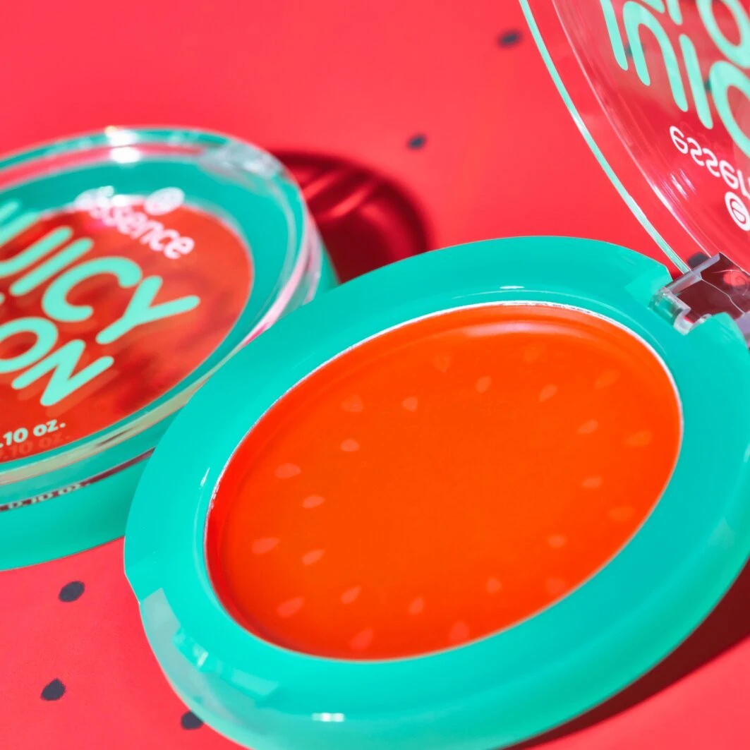 Essence JUICY BERRY tinted lip & cheek balm