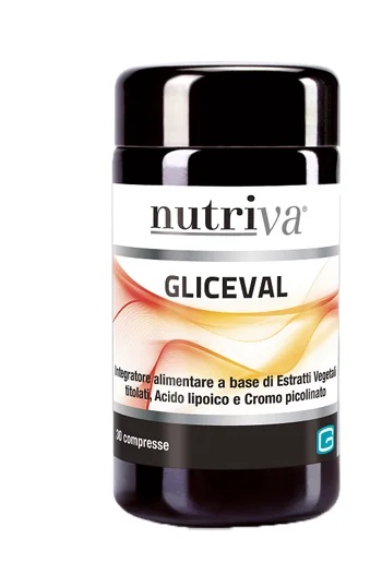 NUTRIVA Nutriva Gliceval-supplement 30 tabletten