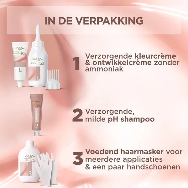 L'Oréal Paris Excellence Universal 7U trajna boja za kosu srednje plava