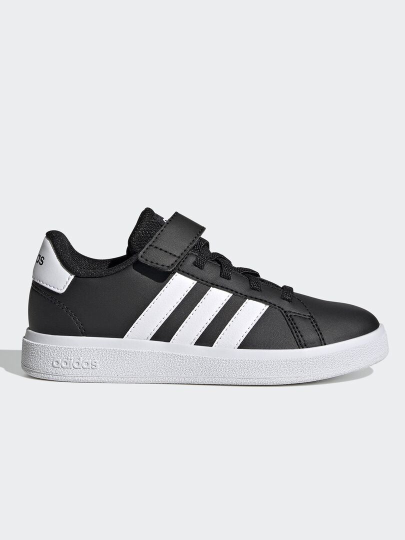 Tênis 'adidas' 'Grand Court' - PRETO
