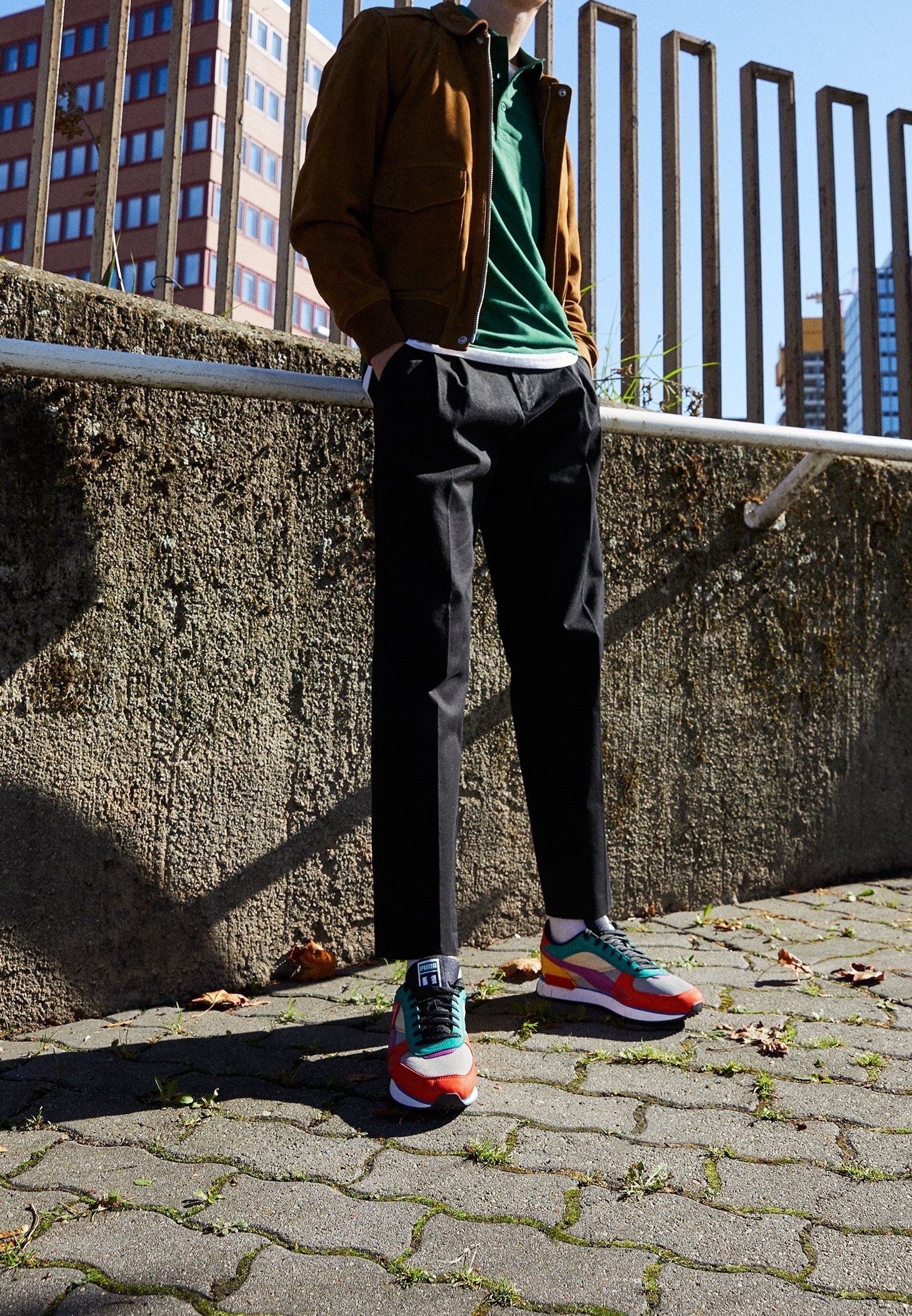 Tênis Puma - multicoloridos