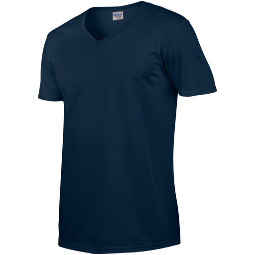  T-shirt basique à manches courtes Gildan Soft Style