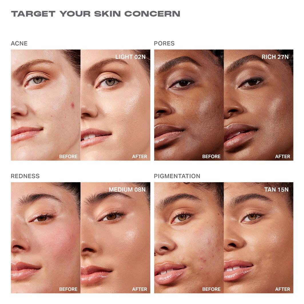 Morphe Foundation Lightform Extended Hydration Foundation - 30 ml