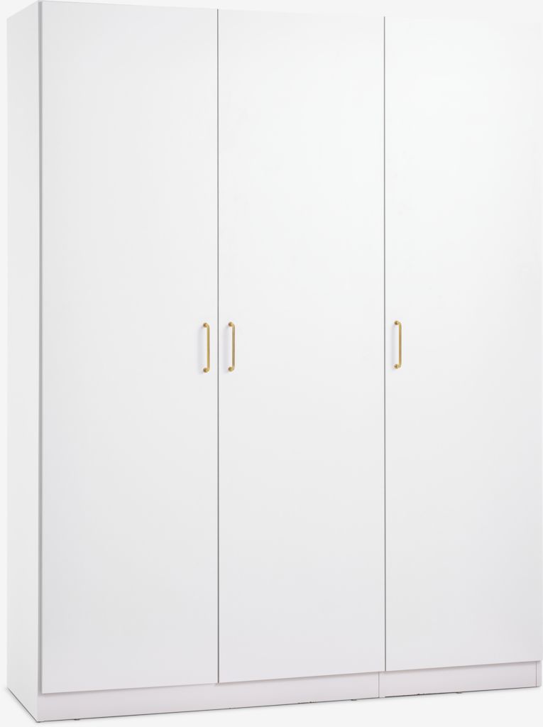 VIBY VIBY skapis 150x200 3 durvis balts