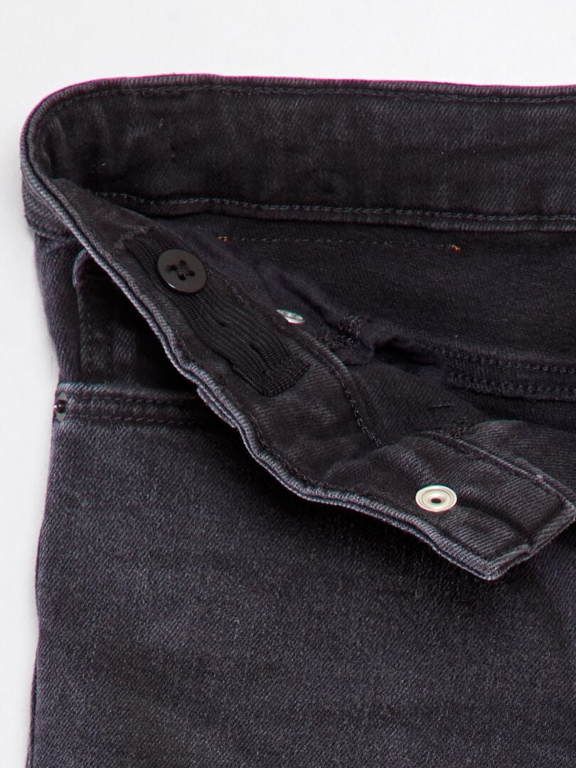 Calça jeans skinny - CINZA