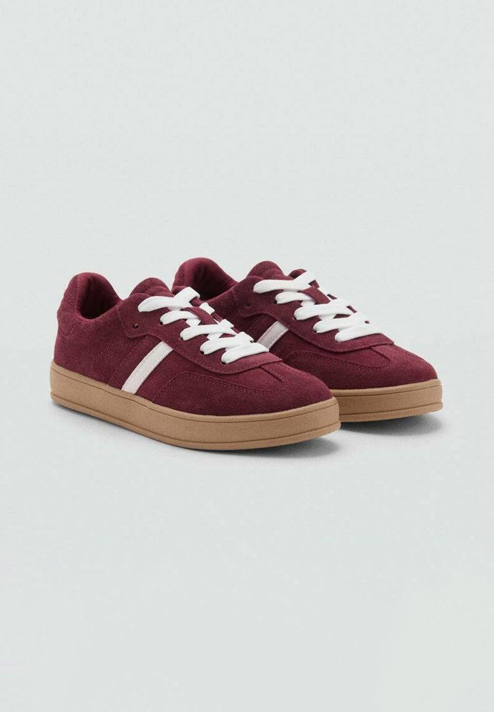 Scarpe da ginnastica Mango Kids - Bordeaux