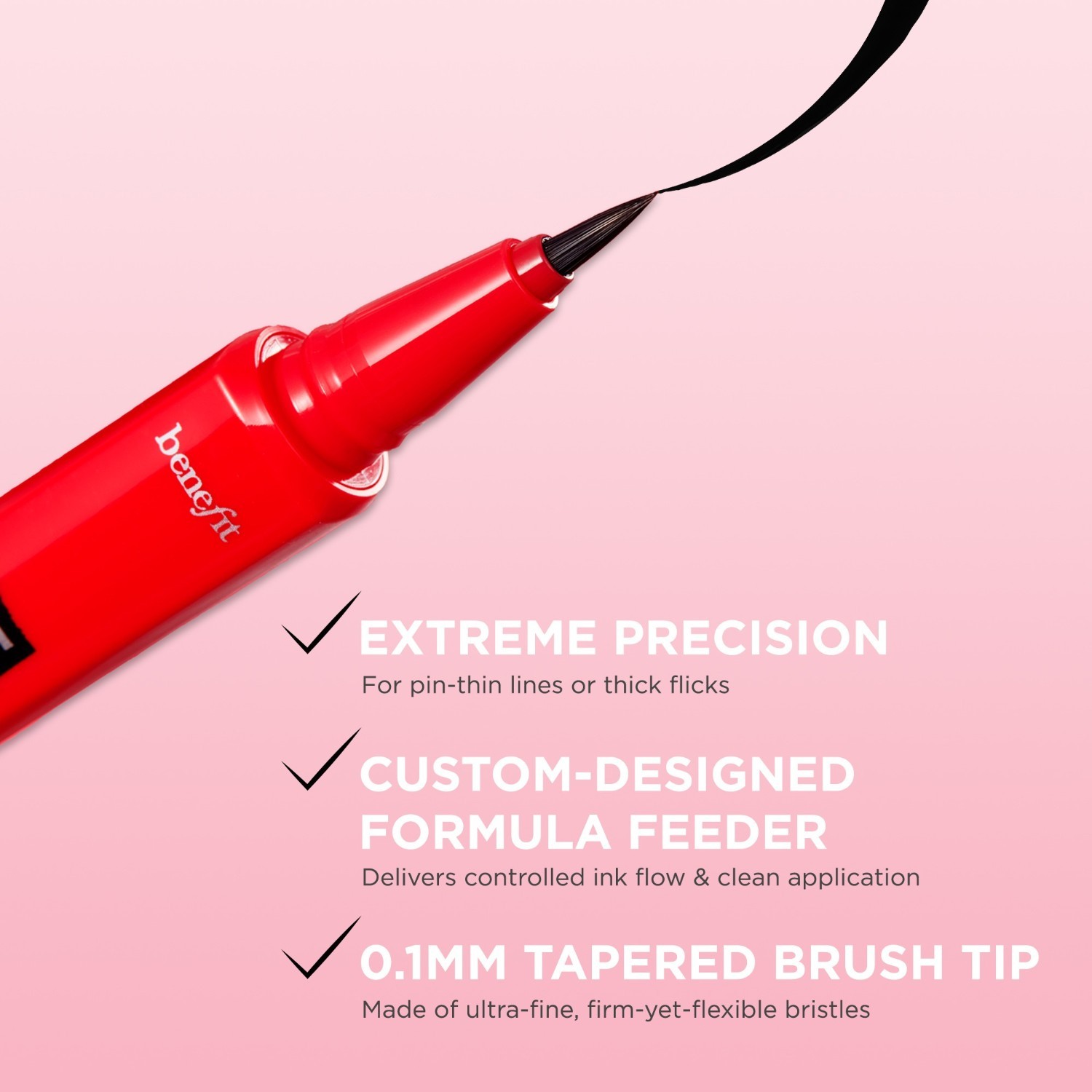 „Benefit“ akių kontūro pieštukas. Tikras! „Xtreme Precision Liner“ – 10 g