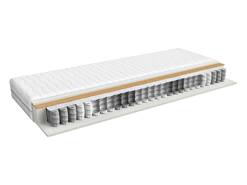Materac sprężynowy kieszeniowy  Ekko 90x200 H3