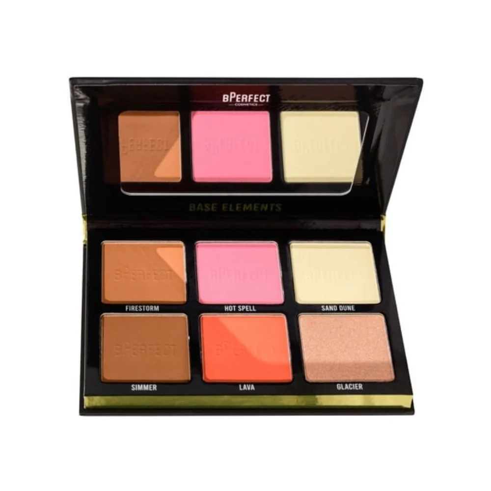 Viso  Base Elements - The Complexion Edit - Palette viso