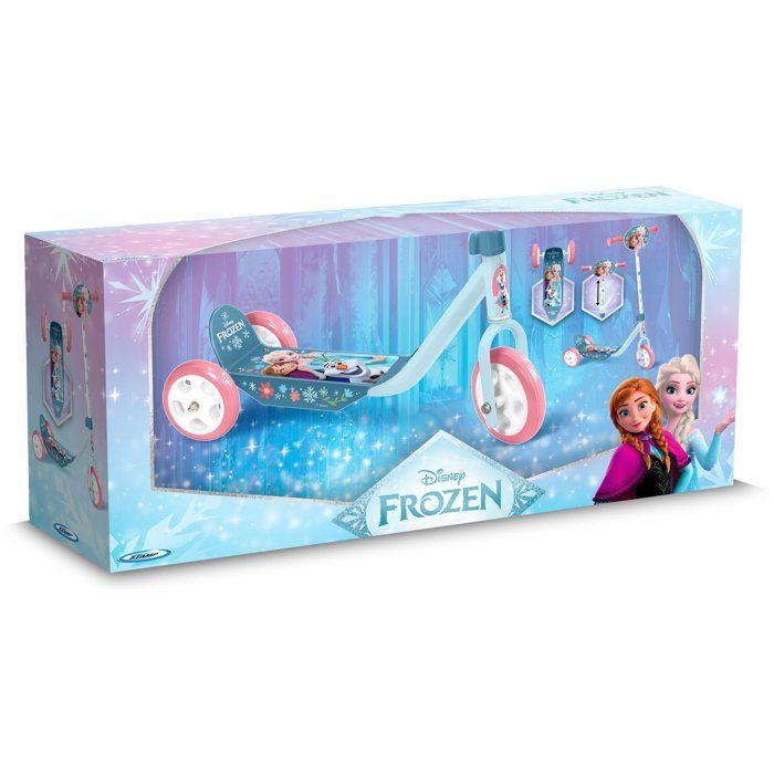Patinete infantil - Frozen - RN246050 - 3 rodas - Azul