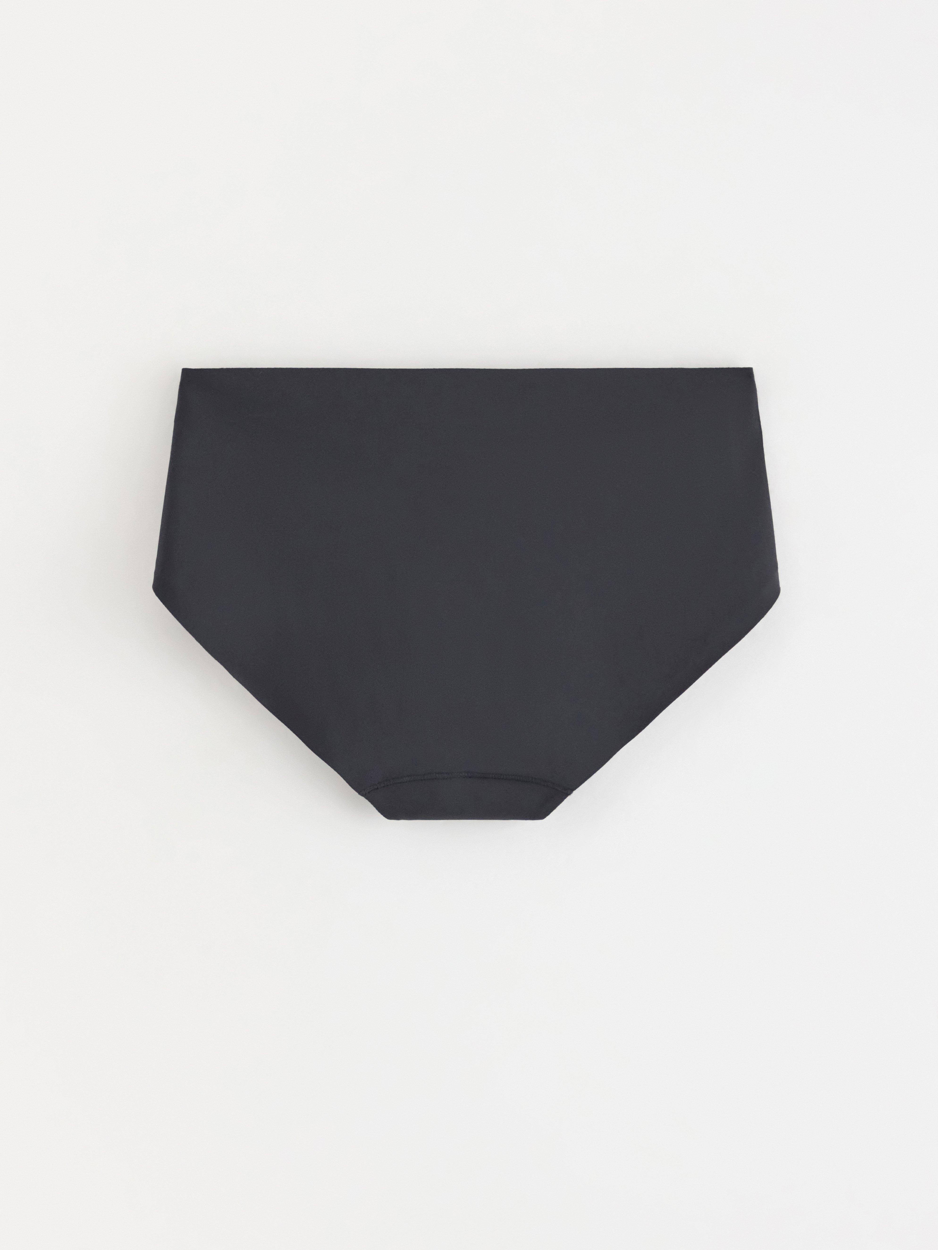 Truseinnlegg med mini-absorbering - Hiphugger - Kvinnelig Engineering Black