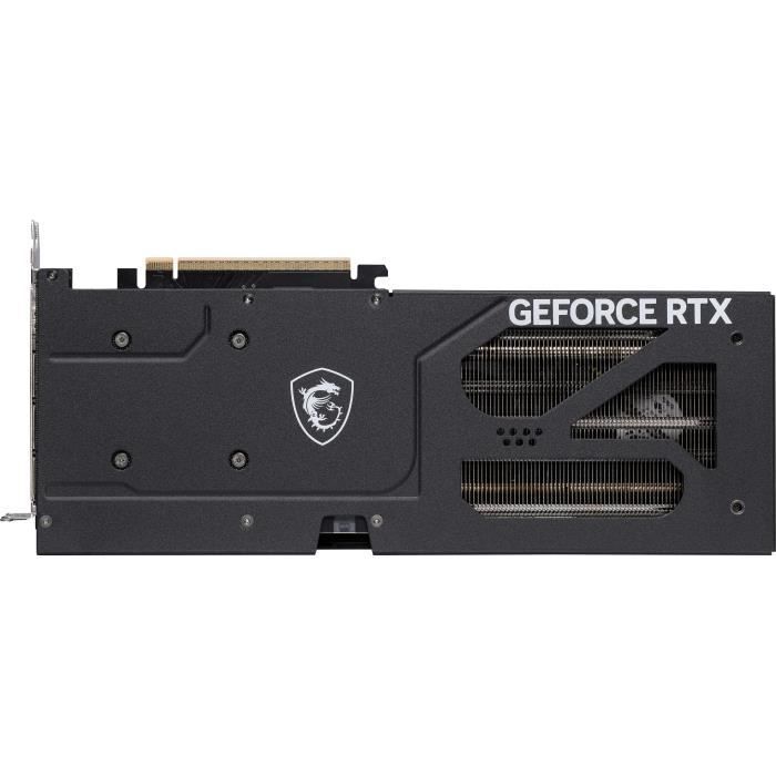 Carte graphique - MSI - VENTUS GeForce RTX 5060 TI 16G 3X OC NVIDIA 16 Go GDDR7