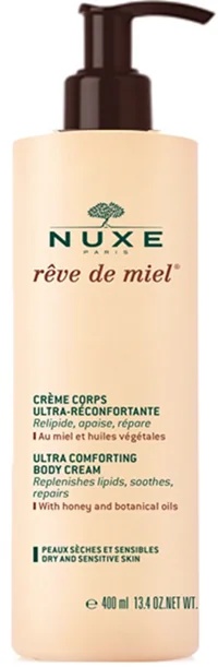 NUXE Nuxe Rêve De Miel Ultra-Comfort krema za telo 400 ml vlažilna krema za telo