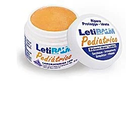 SELLA Leti Balm Kinder-Feuchtigkeitsbalsam, 10 ml Flasche, für trockene Nase und Lippen