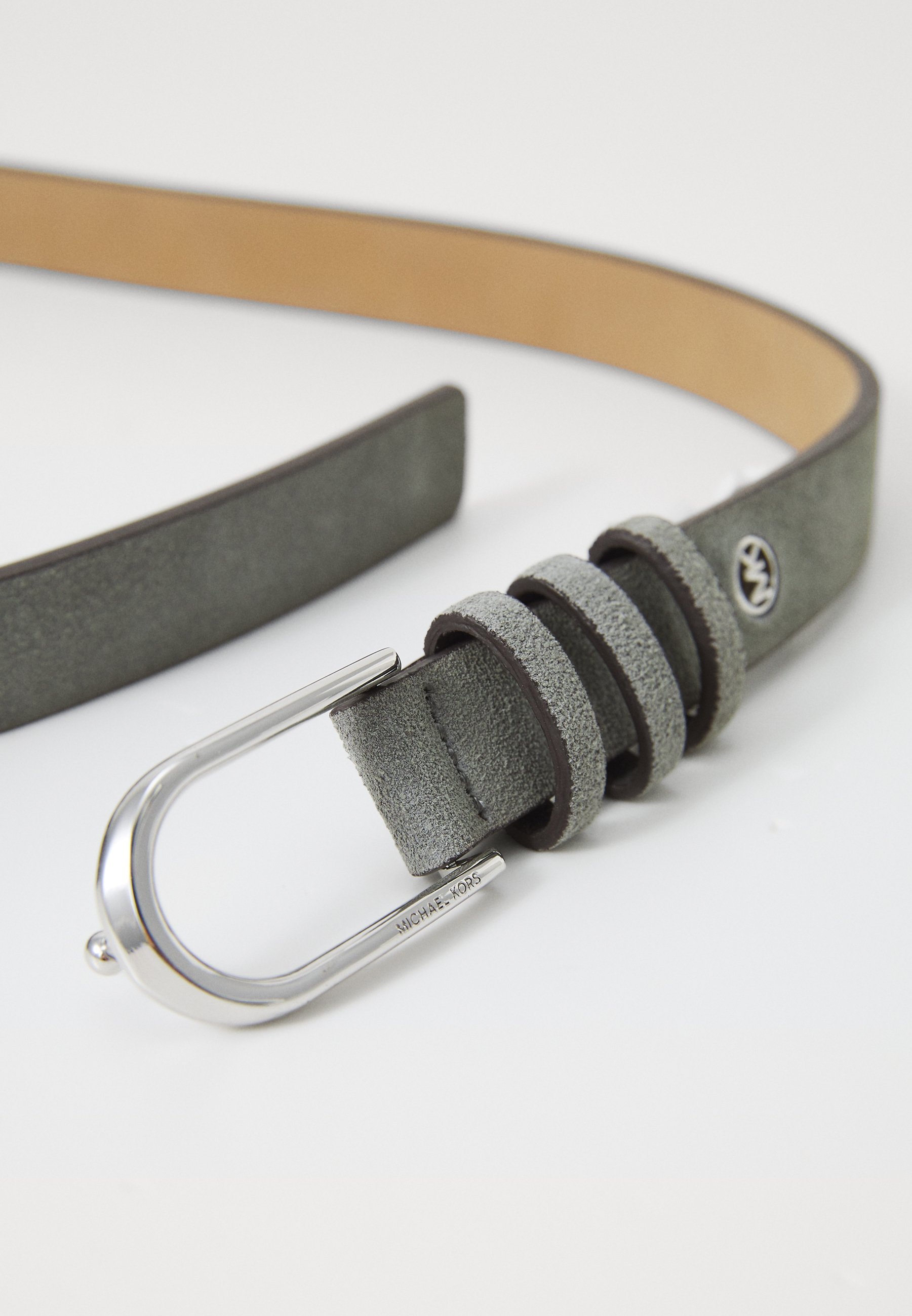 MICHAEL Michael Kors NIET-OMKEERBARE RIEM - Riem - storm