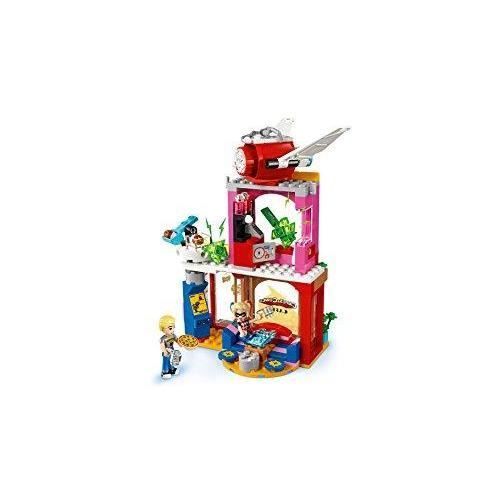 Jeu de construction - LEGO - Le Sauvetage d'Harley Quinn - Noir - Vert - Batman