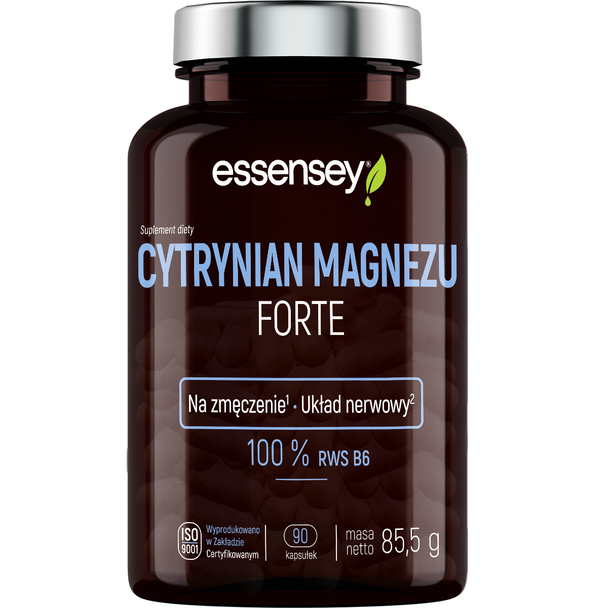 Essensey Magnesiumcitrat Forte