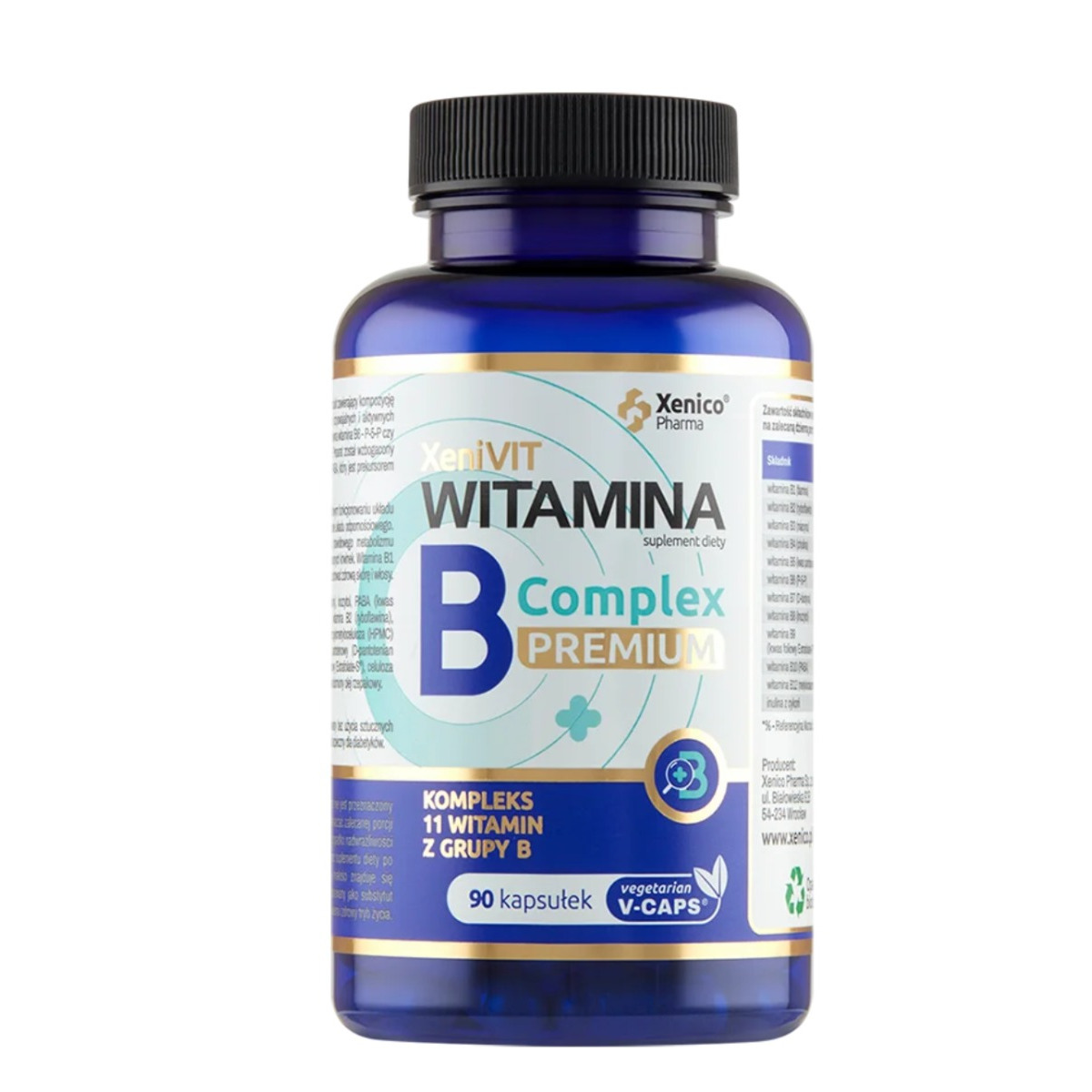 Xenico Pharma Premium B vitamīnu komplekss