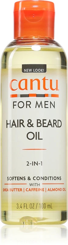 CANTU Men Hair & Beard Oil barojoša matu un bārdas eļļa vīriešiem