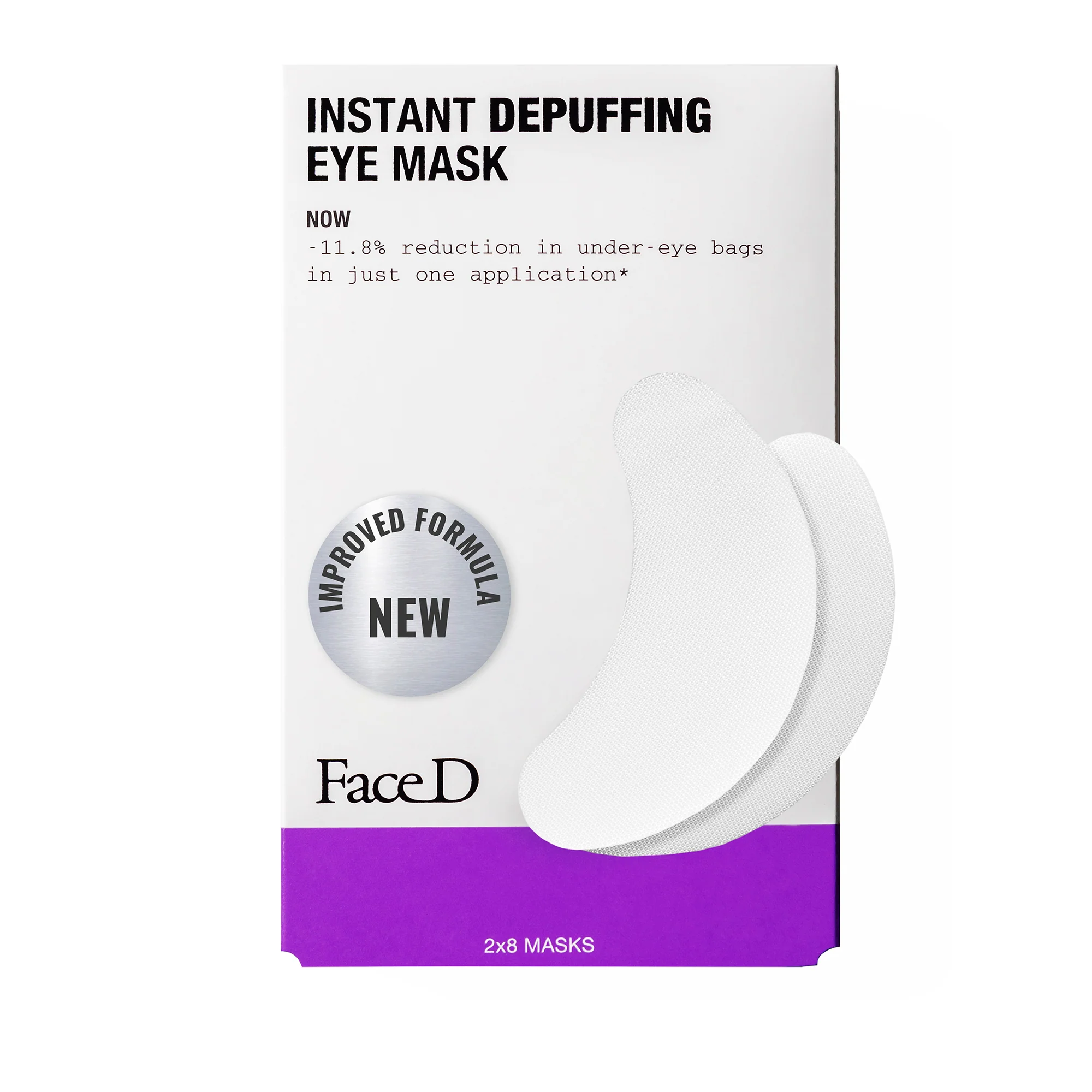 Occhi e Labbra Instant Depuffing Eye Mask - Maschera Contorno Occhi
