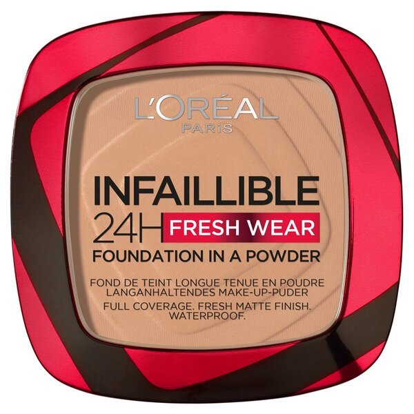 L'Oréal Paris Infaillible 24H Fresh Wear 220 Sand tekući puder u prahu<br>9g