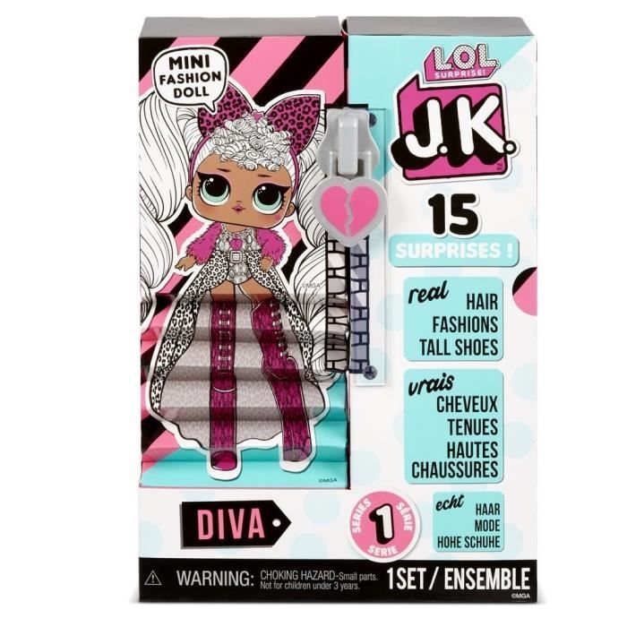 LOL Surprise - JK Mini Fashion Doll - Diva