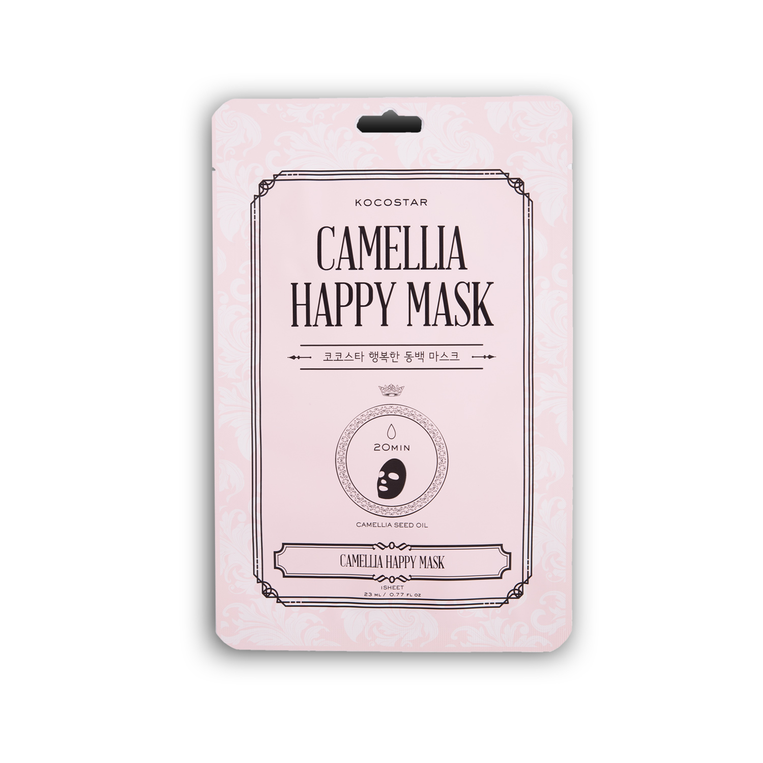 „Camellia Happy Mask“ kaukė – „Kocostar“