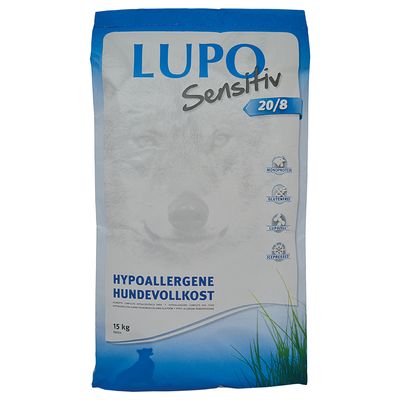 Cibo per cani Lupo Sensitive 20/8