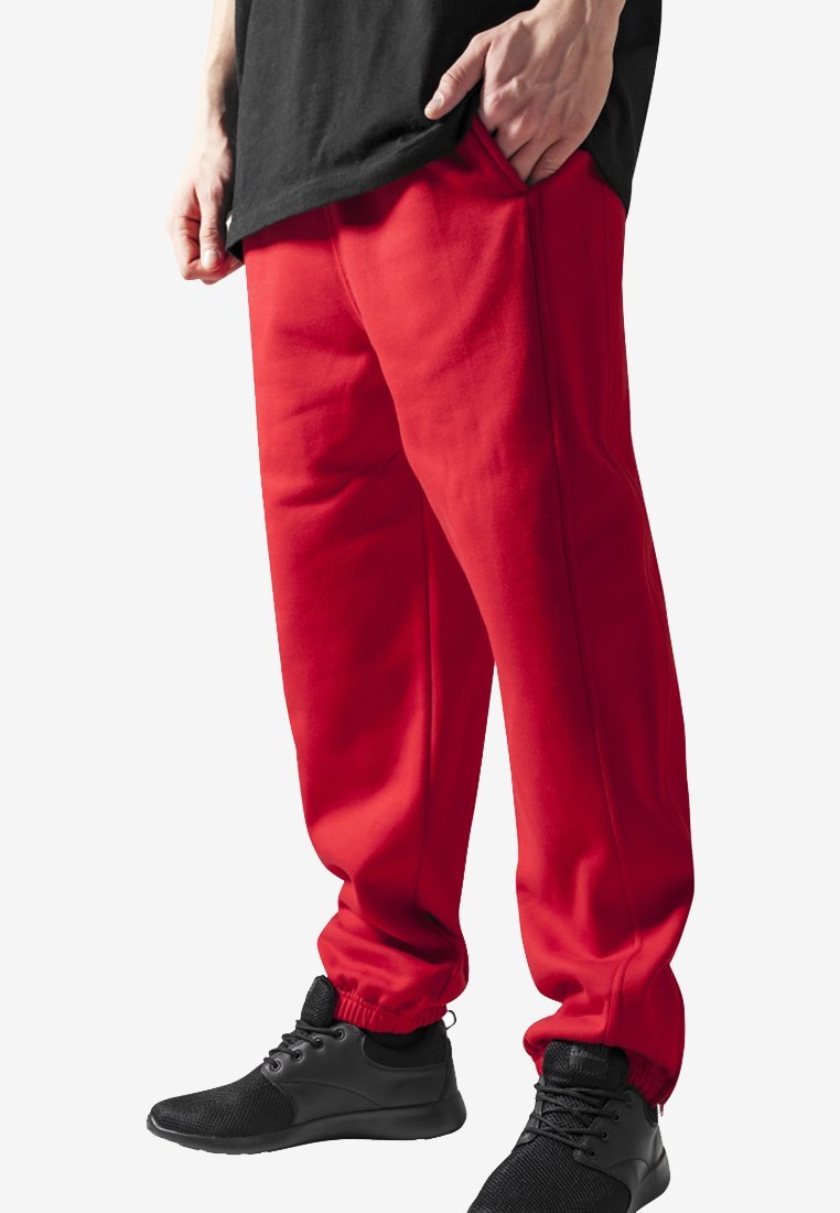Urban Classics melegítőnadrág - piros