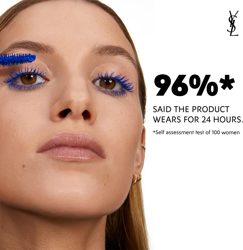 Yves Saint Laurent Lash Clash Extreme Volume mascara voor maximaal wimpervolume